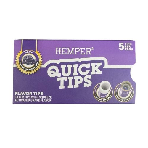 Quick Tips Grape Flavor